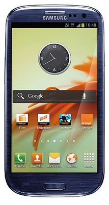 BILD zu OTS - Galaxy S III bei Orange