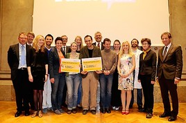 Famelab-Wissenschaftspreis geht an Grazer Biochemiker - BILD