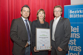 Salzburger Regionalitätspreis 2012 - 2 Auszeichnungen für das eTourism Fitness Projekt der Tourismusforschung FH Salzburg