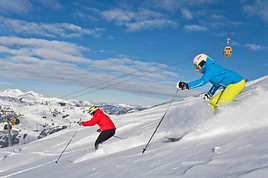 Saalbach Hinterglemm: zweitbestes Winter Ergebnis aller Zeiten!  -
BILD