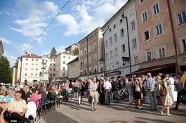 Die Universität Salzburg wird 50 und das Kaiviertel feiert mit Die Universität Salzburg wird 50 und das Kaiviertel feiert mit