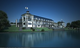 Das 1. Kärntner Badehaus liegt direkt am Millstätter See Das 1. Kärntner Badehaus liegt direkt am Millstätter See