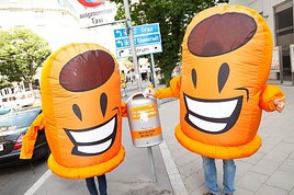 ARA Altstoff Recycling Austria AG Reinwerfen statt Wegwerfen - Österreichs Wirtschaft startet
Initiative für mehr Sauberkeit - BILD