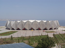 Die nagelneue Baku Crystal Hall wurde heute offiziell vom Baukonzern ALPINE an das State Committee on Property Issues of Azerbaijan übergeben. Die nagelneue Baku Crystal Hall wurde heute offiziell vom Baukonzern ALPINE an das State Committee on Property Issues of Azerbaijan übergeben.