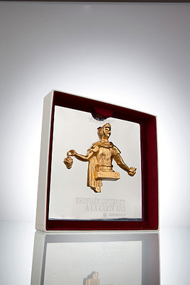 Trophée Gourmet A la Carte 2012. Trophée Gourmet A la Carte 2012.