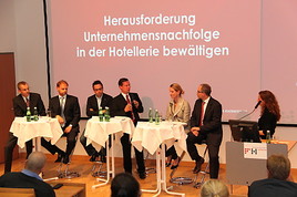 BILD zu OTS - Im Bild v.l.: Puff, Singer, Domenig, Schöffmann, Hoffmann, Nungesser, Moderation Bergauer