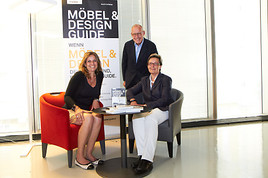 medianet Verlag AG Anna M. Del Medico präsentiert Möbel & Design Guide 2012 - BILD