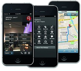 Per App zum Wunschhotel - BILD