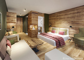 Alpiner Lifestyle auf höchstem Niveau: Die Zimmer des neuen Falkensteiner Hotel Schladming ****S. Alpiner Lifestyle auf höchstem Niveau: Die Zimmer des neuen Falkensteiner Hotel Schladming ****S.