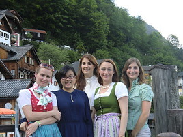 Für Asiaten ist die Welterberegion Hallstatt-Dachstein Salzkammergut der Inbegriff landschaftlicher Schönheit Für Asiaten ist die Welterberegion Hallstatt-Dachstein Salzkammergut der Inbegriff landschaftlicher Schönheit