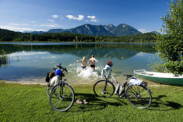Das Natura 2000-Schutzgebiet Turnersee in der Tourismusregion Klopeiner See - Südkärnten. Das Natura 2000-Schutzgebiet Turnersee in der Tourismusregion Klopeiner See - Südkärnten.