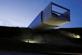 Das Museum Launig beherbergt zeitgenössische Kunst sowie eine Sammlung von Goldobjekten der Akan.