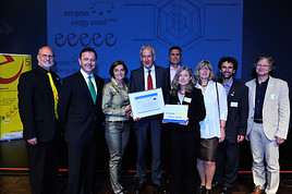 Die Vorarlberger Gemeinde Feldkirch (im Bild) wurde als herausragende Gemeinde von Minister Berlakovich mit dem European Energy Award in Gold … Die Vorarlberger Gemeinde Feldkirch (im Bild) wurde als herausragende Gemeinde von Minister Berlakovich mit dem European Energy Award in Gold …