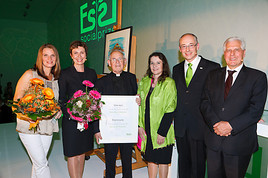 Feierliche Verleihung des Essl Social Prize 2012 im Essl Museum -
BILD