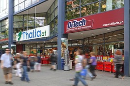 DiTech und Thalia starten Shop-in-Shop Konzept