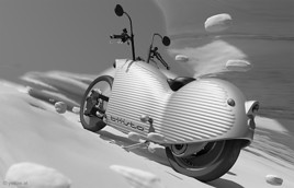 biiista - Elektro-Motorrad. Design aus Linz.