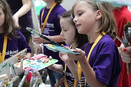 KinderuniKunst Kreativwoche 2012
