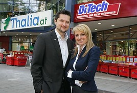 DiTech GesmbH Computerspezialist DiTech wächst wie es im Buche steht