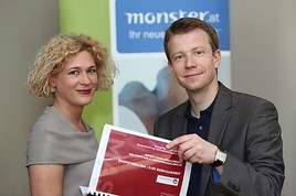 Monster Worldwide Austria GmbH Monster Jobwechsler-Studie 2012: Jeder Fünfte denkt an Jobwechsel -
BILD