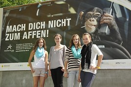 Schülerplakat wirbt in ganz Österreich für mehr Verkehrssicherheit -
BILD