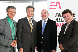 KORRIGIERTE NEUFASSUNG der OTS0142 von HEUTE: EAA-EnergieAllianz
Austria: EAA Energie Talk: Energiewende im freien Strommarkt? - BILD
