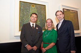 Jubiläumsausstellung 150 Jahre Gustav Klimt - BILD