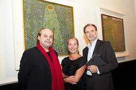 150 Jahre Gustav Klimt: Jubiläumsschau mit 120 Werken, darunter 30
Klimt-Gemälde - BILD