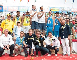 Das war der A1 Beach Volleyball Grand Slam 2012 presented by ERGO -
BILD
