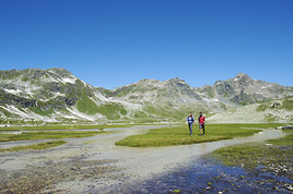 In Davos Klosters übernachten Kinder bis 12 Jahre gratis - BILD