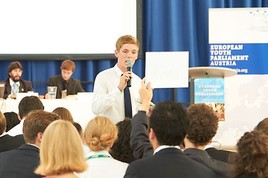 Diskussionsveranstaltung mit Jugendlichen