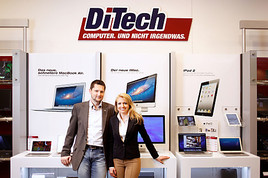 Jubiläum: Im ersten Jahr setzt DiTech mit Apple 10 Mio. Euro um.