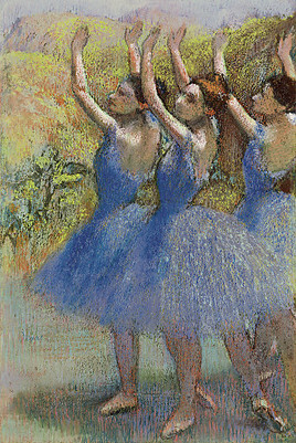 Sonderausstellung 'Edgar Degas' in der Fondation Beyeler - BILD