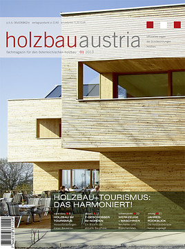 Österreichischer Agrarverlag übernimmt Fachmedium Holzbau Austria - BILD