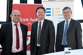 Erste RSI-Garantievereinbarung in Europa zur Unterstützung innovativer Unternehmen in Österreich  - BILD