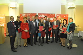 Verleihung des AKNÖ-Wissenschaftspreises 2012 - BILD