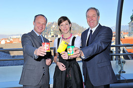 Raiffeisen Steiermark Spartage 2012: Sparen trotz niedriger Zinsen im Trend - BILD