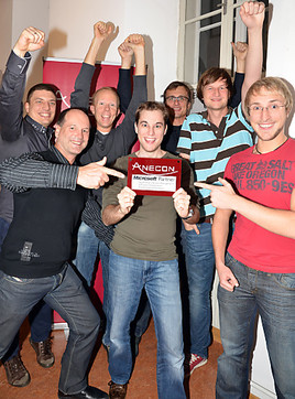 Microsoft Kompetenz: ANECON holt zweimal Gold und einmal Silber! - BILD