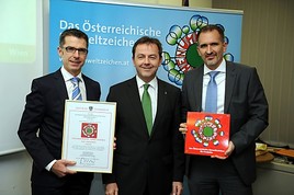 NATURKRAFT von Minister Berlakovich ausgezeichnet - BILD