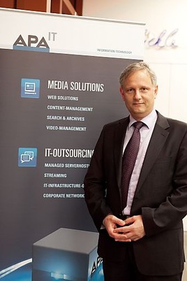 Ein Zeitfenster, gewidmet von der APA-IT - BILD