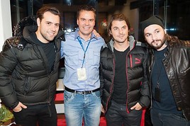 Didi Tunkel mit Swedish House Mafia