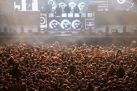 Swedish House Mafia live