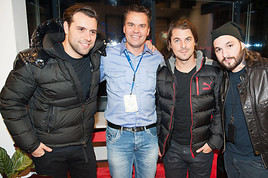 Splashline GF Didi Tunkel mit Swedish House Mafia