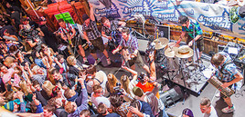 Grabenland Buam live in der Hohenhaus Tenne