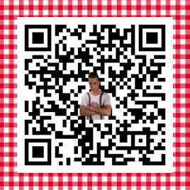 QR Code mit Verlinkung zum neuen Video