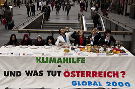 GLOBAL 2000: Klimahilfe - Was tut Österreich? - BILD