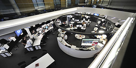 Umzug geschafft - Tiroler Tageszeitung im neuen Newsroom - BILD