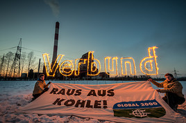 GLOBAL 2000 an Verbund: Raus aus der Kohle! - BILD
