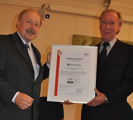 Grazer Wechselseitige Versicherung Aktiengesellschaft erhält TÜV AUSTRIA Zertifikat - BILD