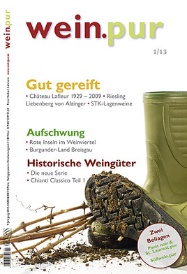 wein.pur 1/2013 ist da! - Süßweine, historische Weingüter und Weinbars in Stockholm - BILD