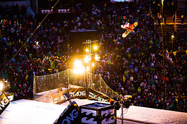 Air & Style Innsbruck: Die Snowboardwelt trifft sich zu 2 Contests, Party und Superstimmung - BILD